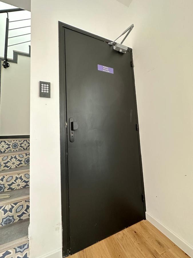 Green&Purple Studio 24-24 Access Bois-Colombes Exterior foto